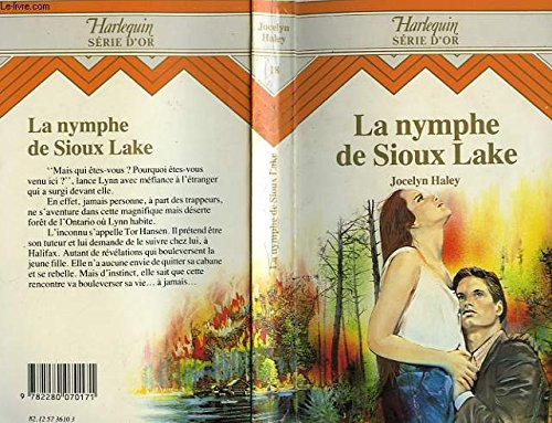 la nymphe de sioux lake (harlequin)