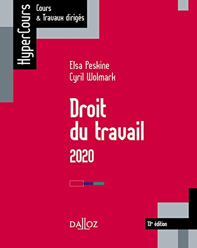 Droit du travail 2020