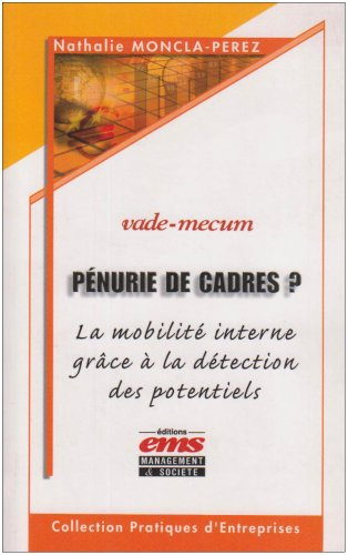 Pénurie de cadres ? : la mobilité interne grâce à la détection des potentiels : vade-mecum