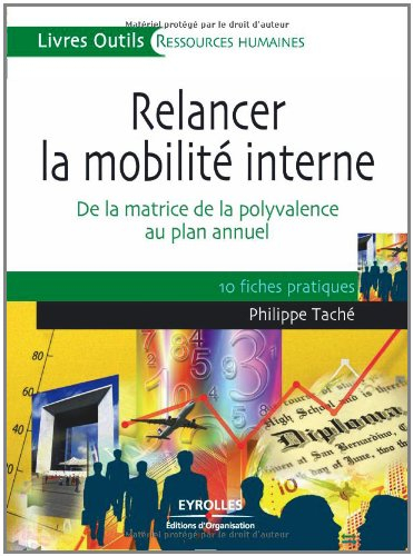 Relancer la mobilité interne : de la matrice de la polyvalence au plan annuel : 10 fiches pratiques