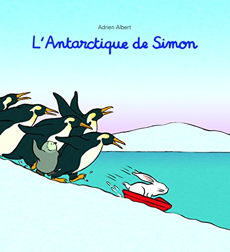 L'Antarctique de Simon