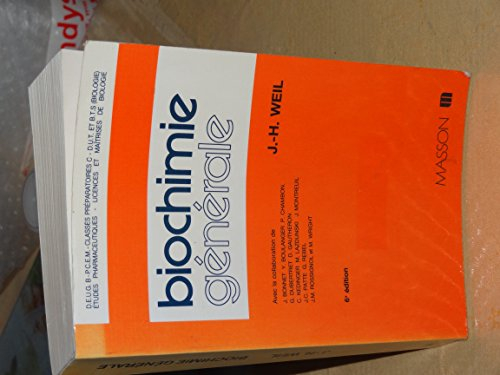 biochimie générale