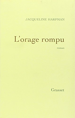 L'orage rompu