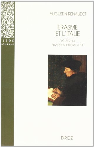 Erasme et l'Italie