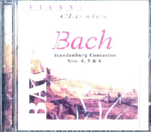 brandenburg concertos 4-6 [uk import] [import anglais]