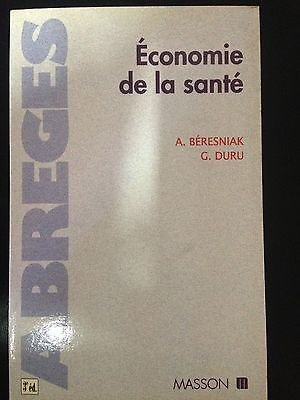 economie de la santé
