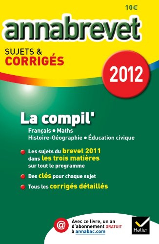 La compil' : français, mathématiques, histoire, géographie, éducation civique