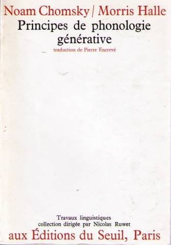 principes de phonologie generative