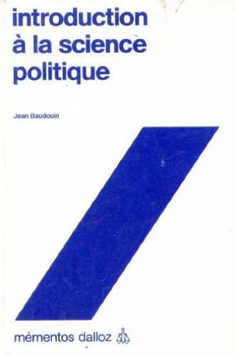 introduction à la science politique