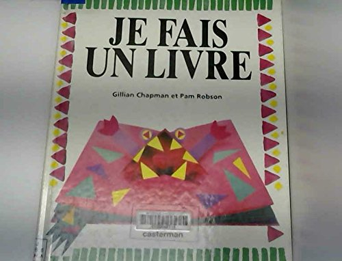 Je fais un livre