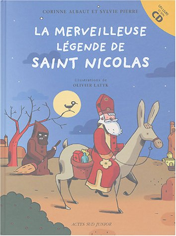 la merveilleuse légende de saint-nicolas (1cd audio)