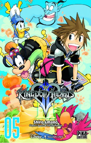 Kingdom hearts II. Vol. 5