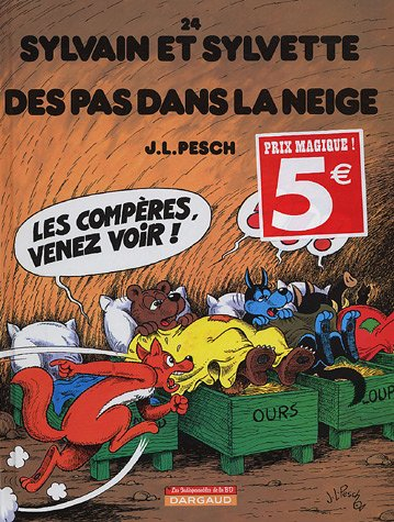 sylvain et sylvette : des pas dans la neige