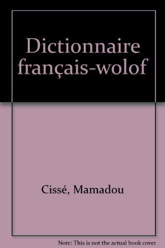 dictionnaire français-wolof