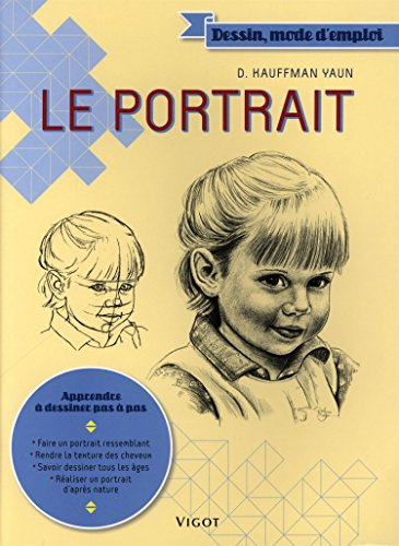 Le portrait : apprendre à dessiner pas à pas