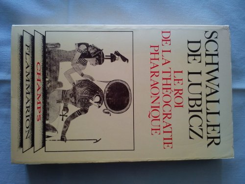 Le Roi de la théocratie pharaonique