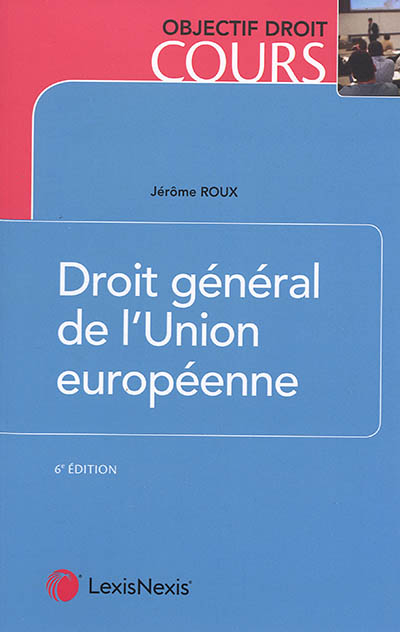 Droit général de l'Union européenne