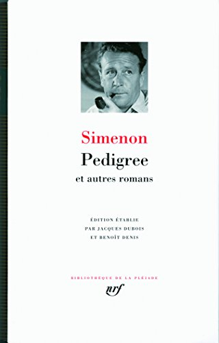 Pedigree : et autres romans