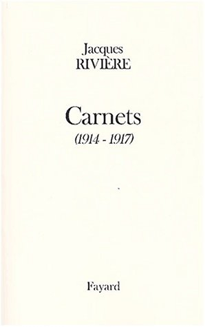 Carnets (1914-1917)