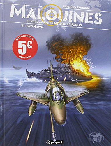 malouines, tome 1 : skyhawk