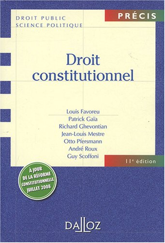 Droit constitutionnel