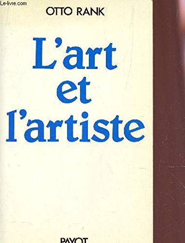 l'art et l'artiste