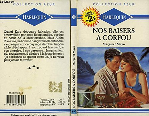 nos baisers à corfou (collection azur)