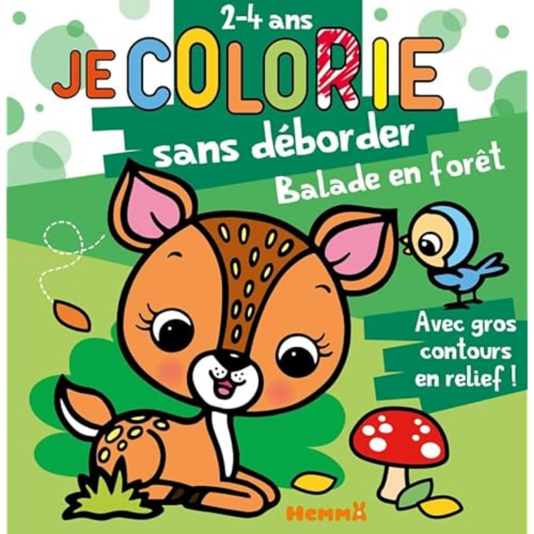 Balade en forêt : 2-4 ans