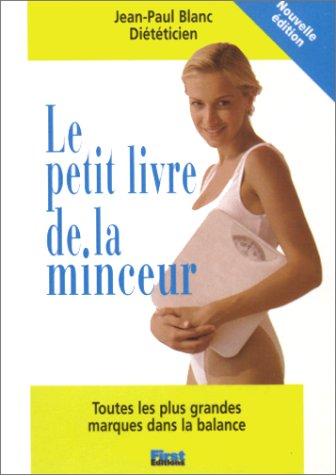 le petit livre de la minceur 2000