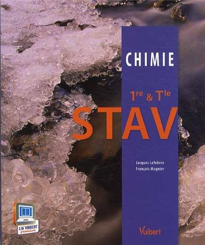 Chimie 1re & terminale STAV