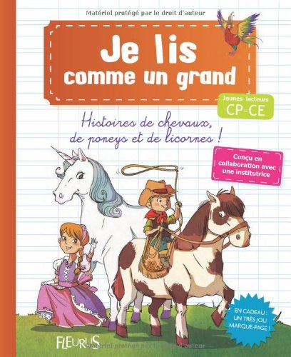 Histoires de chevaux, de poneys et de licornes !