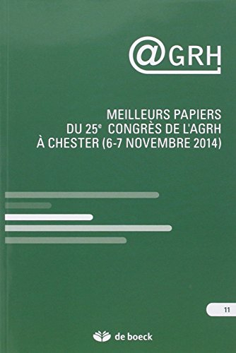 revue grh : n, 2/2014