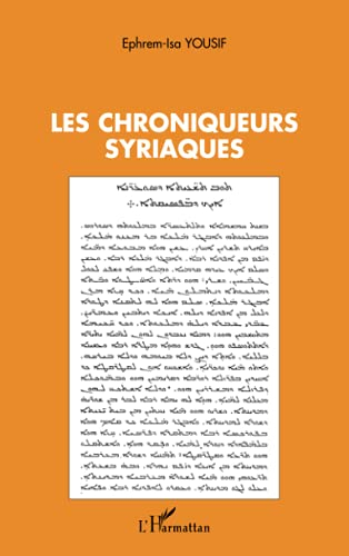 Les chroniqueurs syriaques
