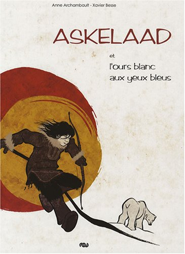 Askelaad et l'ours blanc aux yeux bleus