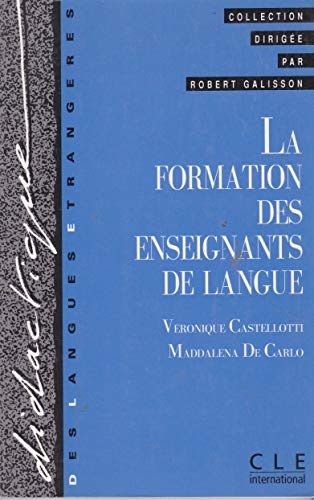 La formation des enseignants de langue