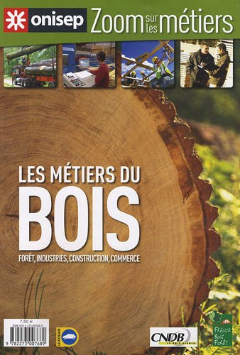 Les métiers du bois : forêt, industries, construction, commerce