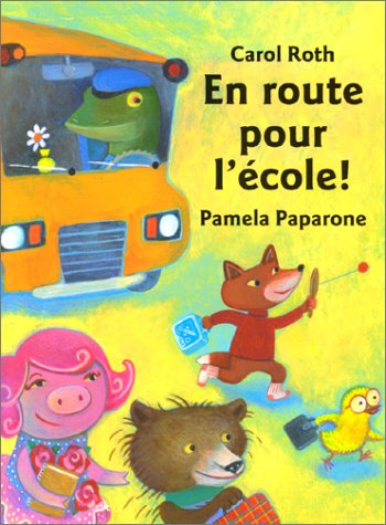 En route pour l'école !