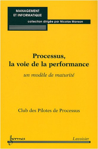 Processus, la voie de la performance : un modèle de maturité