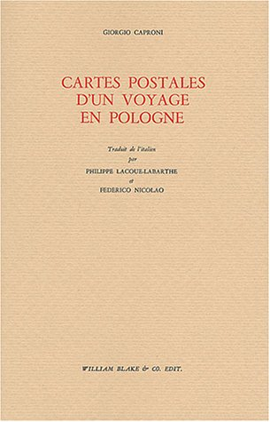 Cartes postales d'un voyage en Pologne