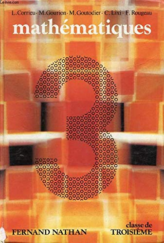 Mathématiques : classe de 3e