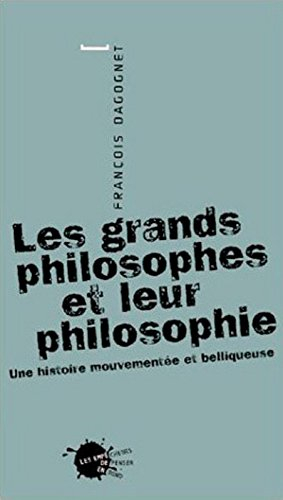 Les grands philosophes et leur philosophie : une histoire mouvementée et belliqueuse