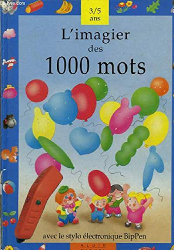 L'imagier des 1000 mots 3-5 ans