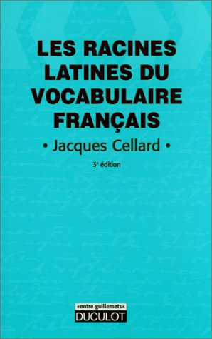 les racines latines - vocabulaire