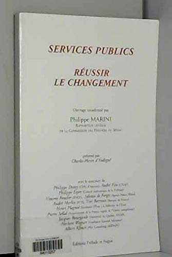 Services publics : réussir le changement