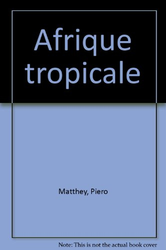 Afrique tropicale