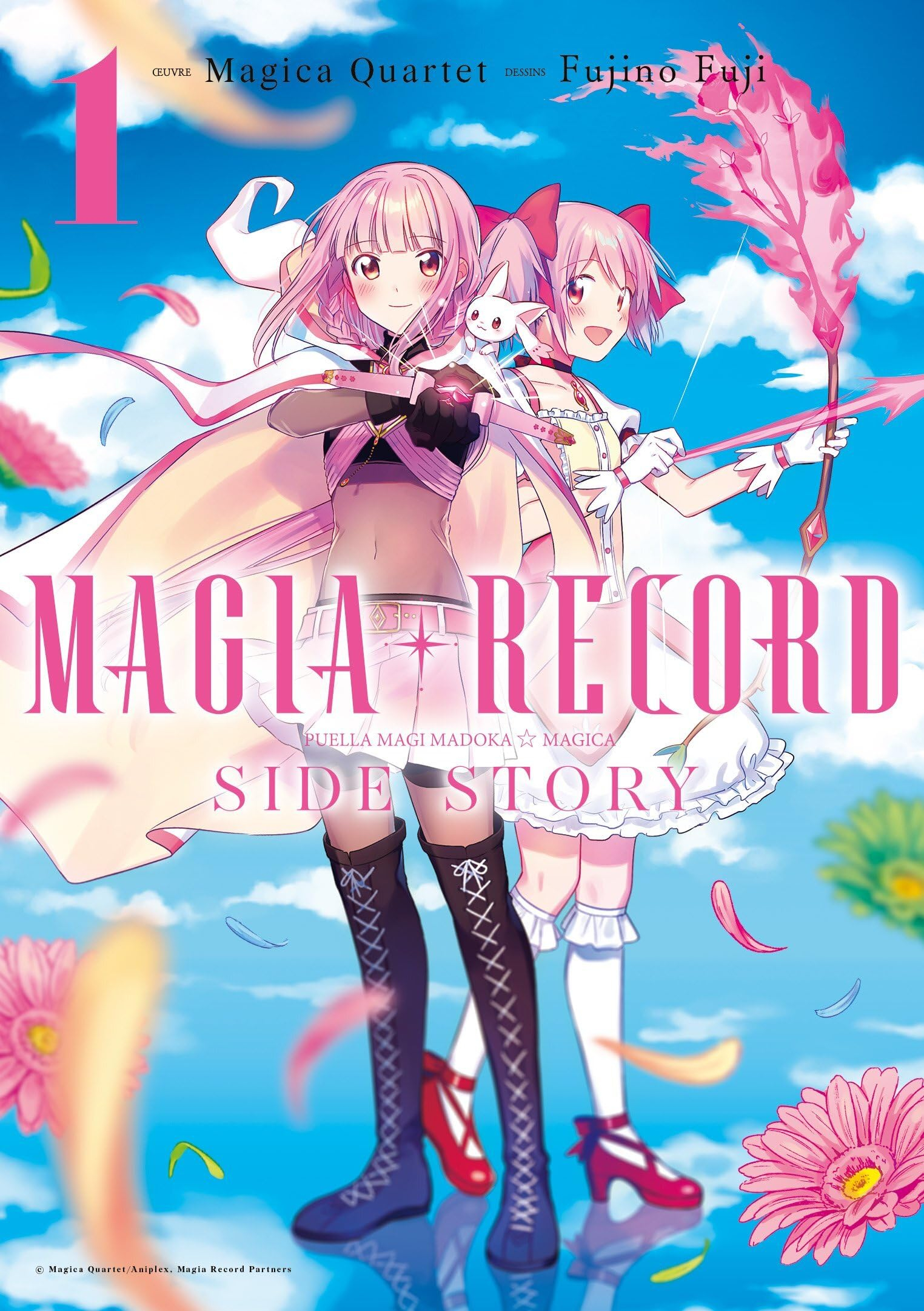 Magia record : Puella magi Madoka magica side story. Vol. 1