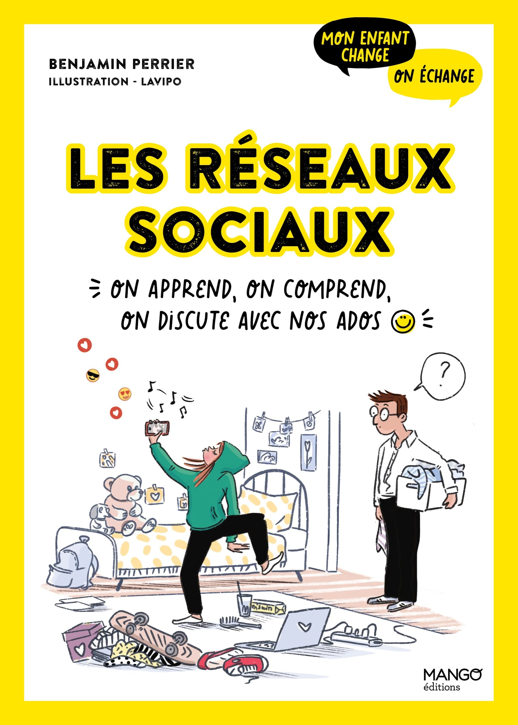 Les réseaux sociaux : on apprend, on comprend, on discute avec nos ados