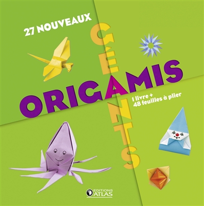 27 nouveaux origamis géants