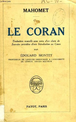 Le Coran