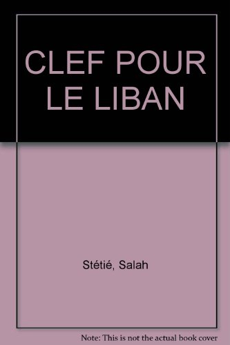 clef pour le liban